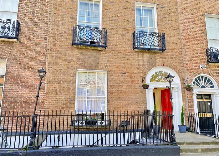Hotel Baggot Court Townhouse Dublín